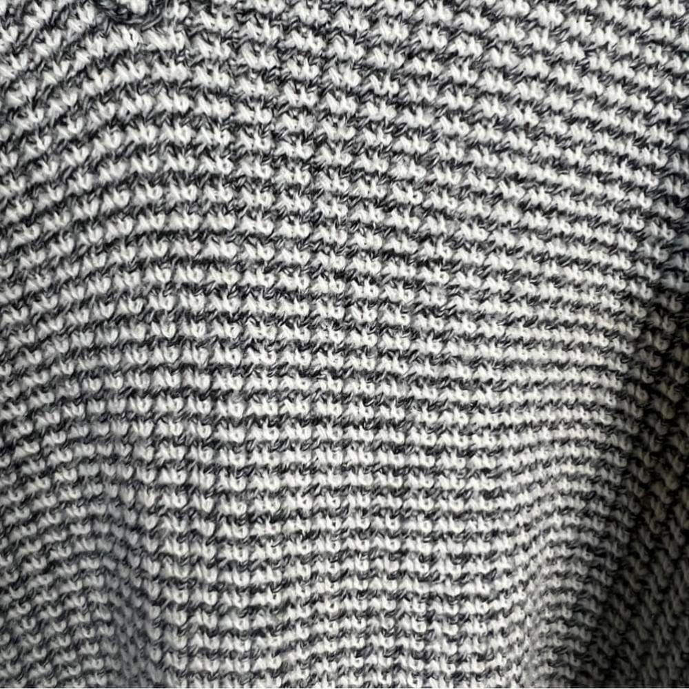 Vintage 90s Jantzen Chunky Rib Knit Oversized V-Neck Pullover Sweater - Picture 2 of 11